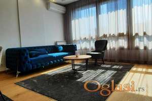 Lux 2.0 stan u kompleksu West 65, sa garažom, 56m2